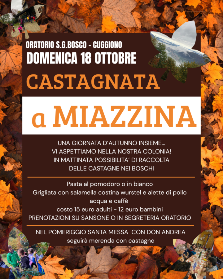 Castagnata Cuggiono 2026