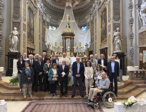 Anniversari di matrimonio: undici coppie rinnovano il loro “sì”